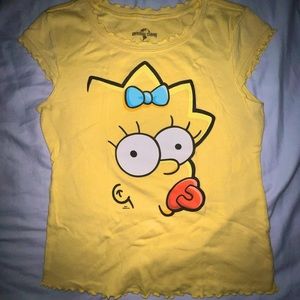 Universal The Simpsons kids shirt size L